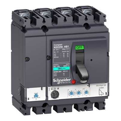 Силовой автомат Schneider Electric Compact NSX, 85кА, 4P, 40А, LV433301