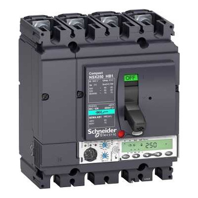 Силовой автомат Schneider Electric Compact NSX, 85кА, 4P, 40А, LV433308