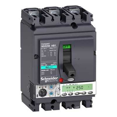 Силовой автомат Schneider Electric Compact NSX, 85кА, 3P, 40А, LV433307