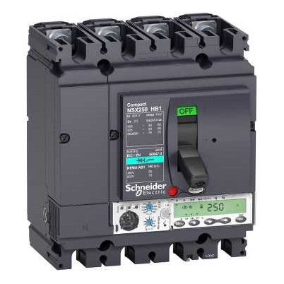 Силовой автомат Schneider Electric Compact NSX, 85кА, 4P, 40А, LV433312