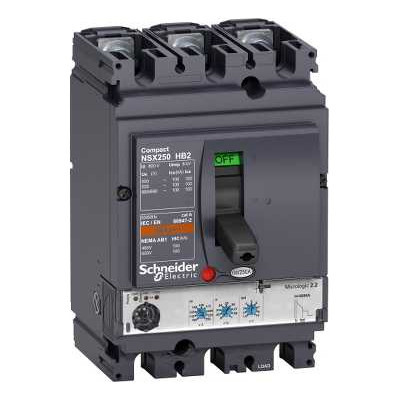 Силовой автомат Schneider Electric Compact NSX, 100кА, 3P, 40А, LV433330