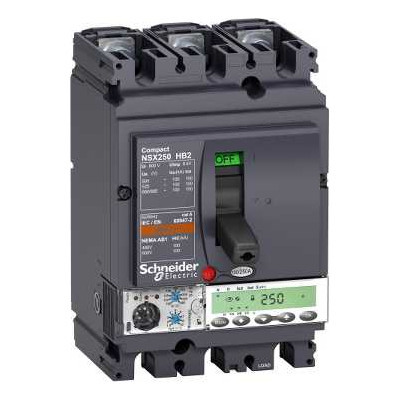 Силовой автомат Schneider Electric Compact NSX, 100кА, 3P, 40А, LV433337