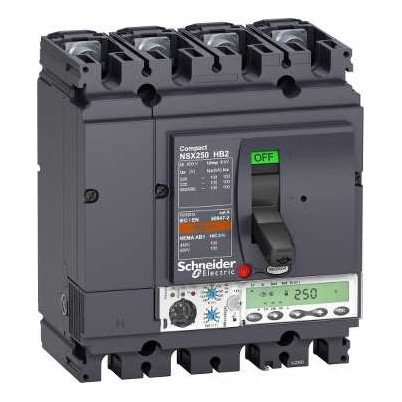 Силовой автомат Schneider Electric Compact NSX, 100кА, 4P, 100А, LV433340