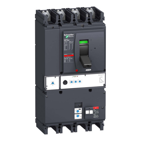 Силовой автомат Schneider Electric Compact NSX, 36кА, 4P, 400А, LV432732