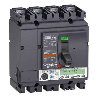 Силовой автомат Schneider Electric Compact NSX, 100кА, 4P, 40А, LV433342