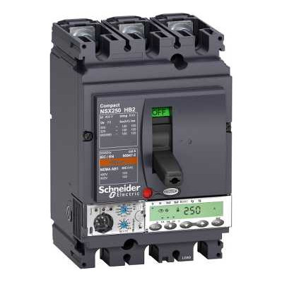 Силовой автомат Schneider Electric Compact NSX, 100кА, 3P, 100А, LV433343