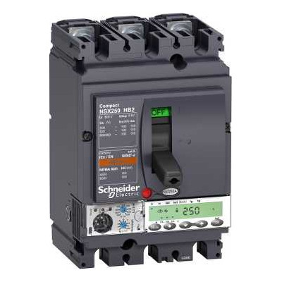 Силовой автомат Schneider Electric Compact NSX, 100кА, 3P, 50А, LV433346