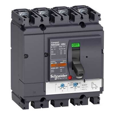 Силовой автомат Schneider Electric Compact NSX, 100кА, 4P, 160А, LV433489