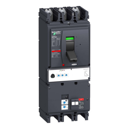 Силовой автомат Schneider Electric Compact NSX, 50кА, 3P, 630А, LV432933