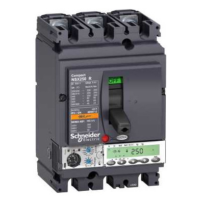 Силовой автомат Schneider Electric Compact NSX, 200кА, 3P, 150А, LV433530