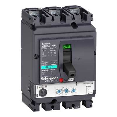 Силовой автомат Schneider Electric Compact NSX, 85кА, 3P, 150А, LV433546