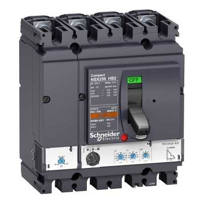 Силовой автомат Schneider Electric Compact NSX, 100кА, 4P, 160А, LV433573