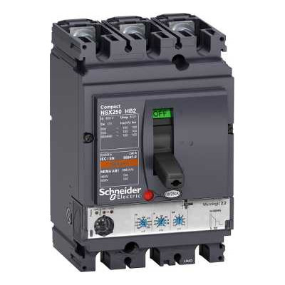 Силовой автомат Schneider Electric Compact NSX, 100кА, 3P, 220А, LV433577