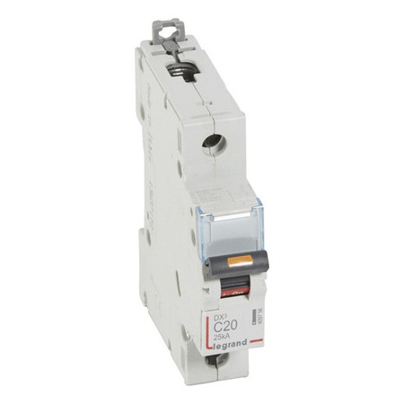 Автоматический выключатель Legrand DX³ 1P 20А (C) 25кА, 409756