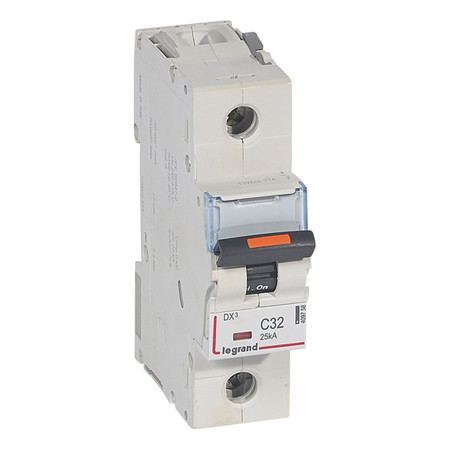 Автоматический выключатель Legrand DX³ 1P 32А (C) 25кА, 409758