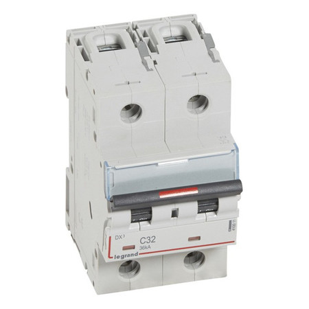 Автоматический выключатель Legrand DX³ 2P 32А (C) 36кА, 410011