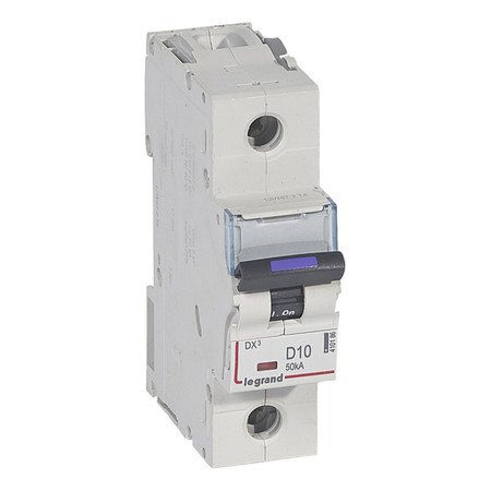 Автоматический выключатель Legrand DX³ 1P 10А (D) 50кА, 410186
