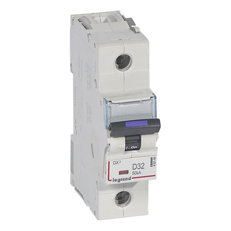 Автоматический выключатель Legrand DX³ 1P 32А (D) 50кА, 410190