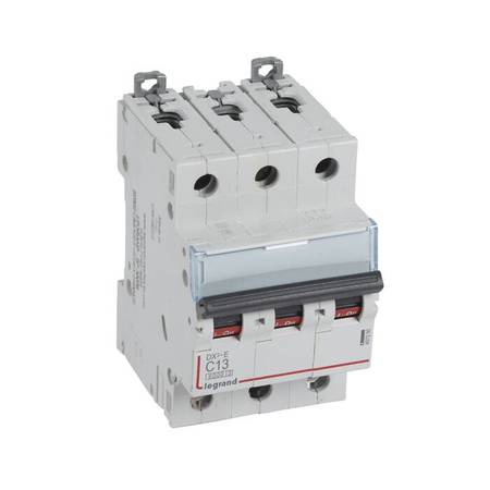Автоматический выключатель Legrand DX³ 3P 13А (C) 6кА, 407290