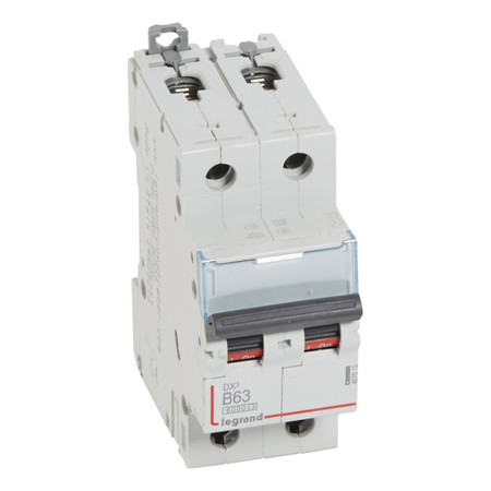 Автоматический выключатель Legrand DX³ 2P 63А (B) 6кА, 407515