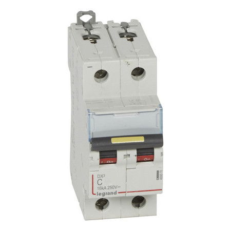 Автоматический выключатель Legrand DX³ 2P 32А (C) 16кА, 409571