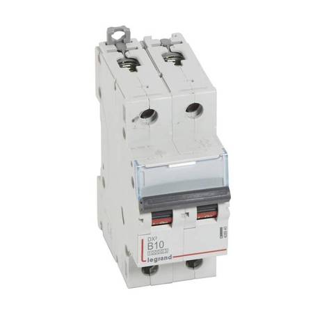Автоматический выключатель Legrand DX³ 2P 10А (B) 16кА, 408940