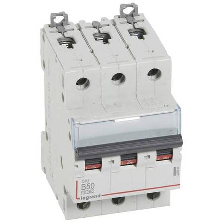 Автоматический выключатель Legrand DX³ 3P 3А (B) 16кА, 408986