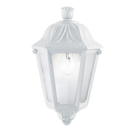 Уличный настенный светильник Ideal Lux Anna AP1 Small Bianco