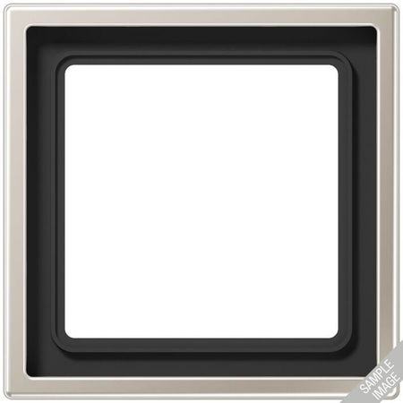 Рамка 5 постов JUNG LS METAL, белый, ES2985WW