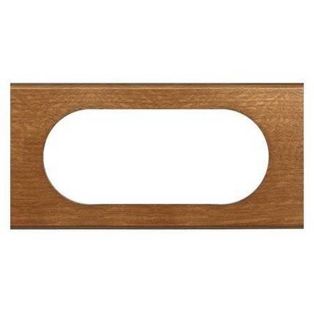 Рамка 4/5 модулей Legrand CELIANE, дуб, 069235