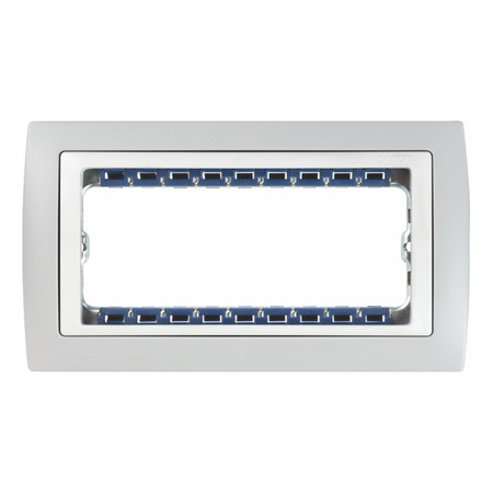 Рамка 5 модулей Simon SIMON 82, горизонтальная, белый, 82651-33