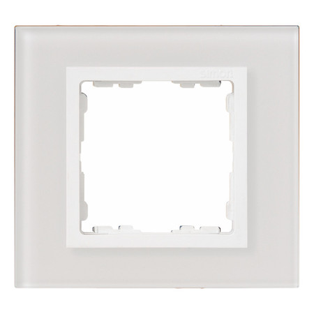 Рамка 8 модулей Simon SIMON 82, горизонтальная, белый, 82687-30