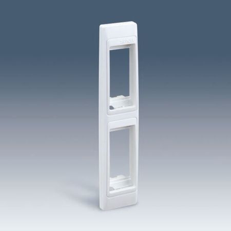 Рамка 2 модуля Simon SIMON 82, графит, 82625-68