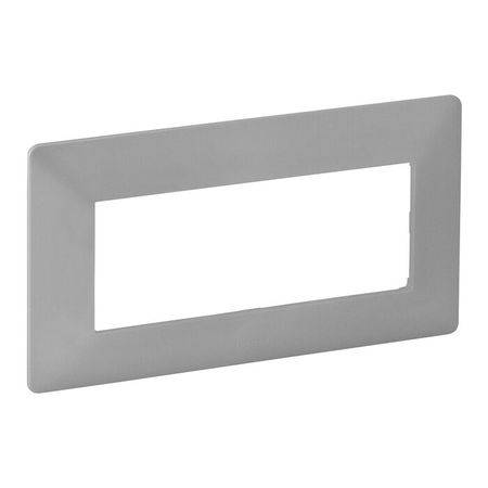 Рамка 5 модулей Legrand VALENA LIFE, алюминий, 754136