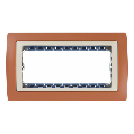 Рамка 5 модулей Simon SIMON 82, горизонтальная, слоновая кость, 82752-35