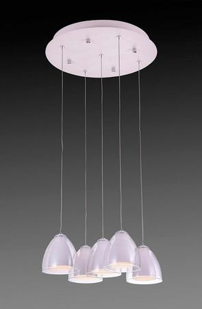 Подвесная люстра IDLamp Mirella 394/5-LEDWhite