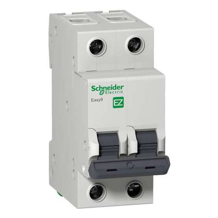 Автоматический выключатель Schneider Electric Easy9 2P 40А (C) 6кА, EZ9F56240