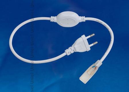 Провод для светодиодной ленты ULS-3528 (07690) Uniel UCX-SP2/A67-NNN WHITE 1 STICKER