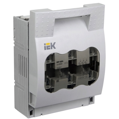 Рубильник с предохранителем IEK ПВР 400А 3P, 2, SRP-30-3-400