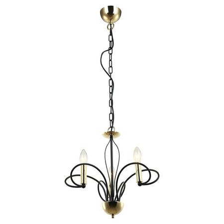 Подвесная люстра Lussole Lgo Powell GRLSP-8193