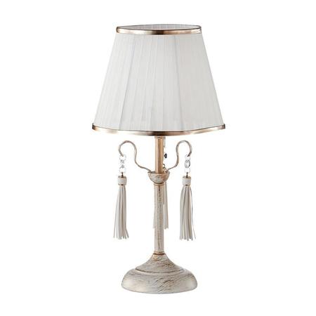 Настольная лампа Crystal Lux Ofelia LG1 White