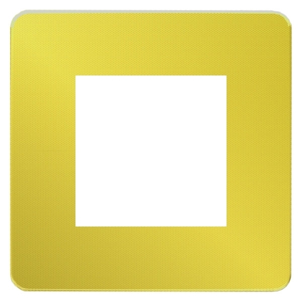 Рамка 1 пост Schneider Electric UNICA NEW STUDIO, два цвета, золото, белый, NU280259