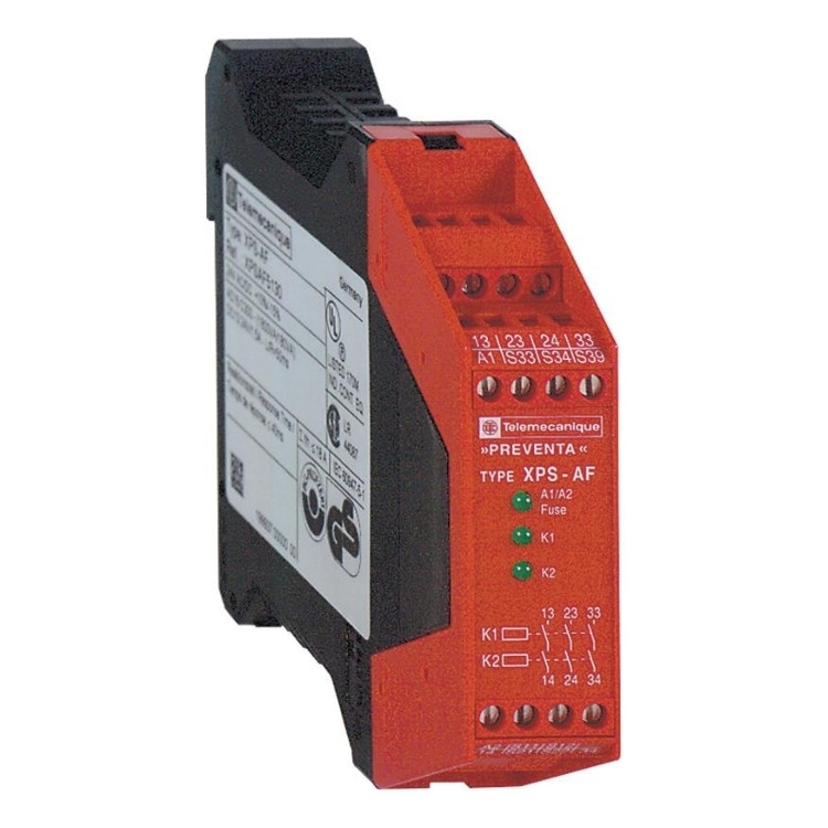 PREVENTA МОДУЛЬ БЕЗОПАСНОСТИ АВАР.ОСТ. 24В, XPSAF5130