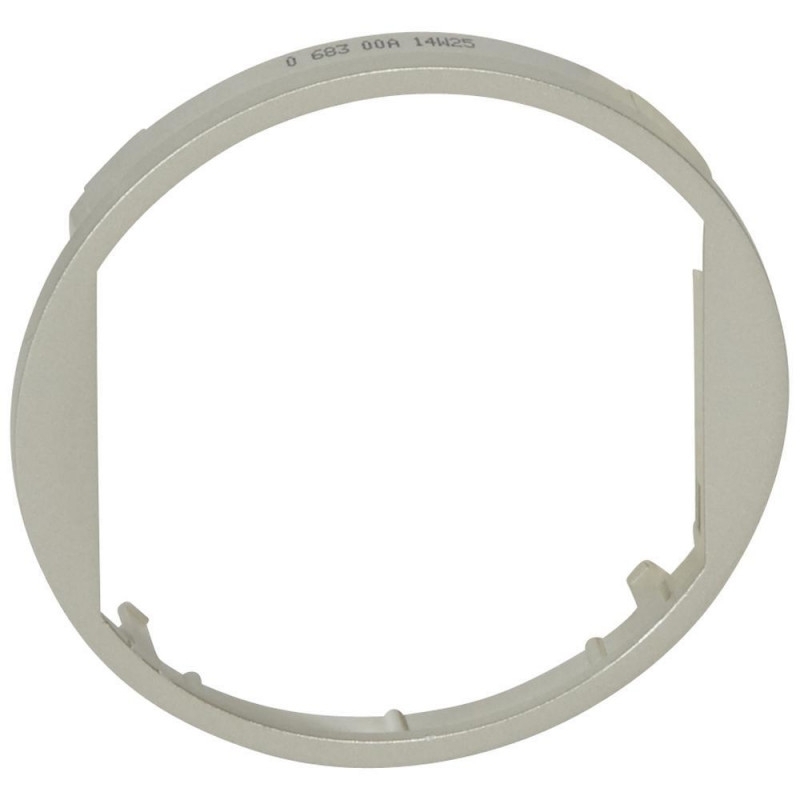 Лицевая вставка Celiane - MyHOME SCS без маркировки, титан, 068300