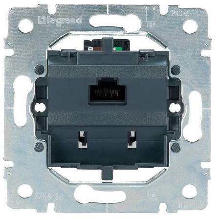 Розетка компьютерная RJ45 Cat.6 Legrand GALEA LIFE, 775767