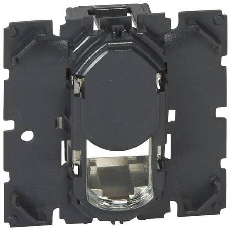 Розетка компьютерная RJ45 Cat.6 Legrand CELIANE, 067346