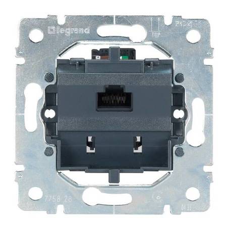 Розетка компьютерная RJ45 Cat.6 Legrand GALEA LIFE, 775847