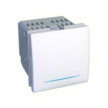 Светорегулятор клавишный Schneider Electric ALTIRA, 350 Вт, белый, ALB44190