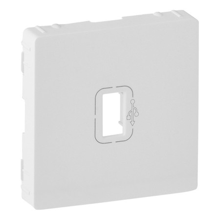 Накладка на розетку USB Legrand VALENA LIFE, белый, 754750