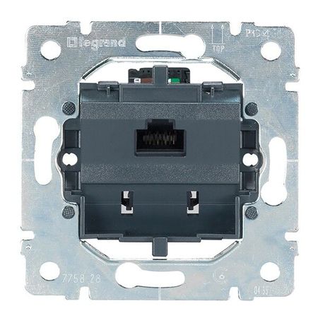 Розетка компьютерная RJ45 Cat.6 Legrand GALEA LIFE, 775798